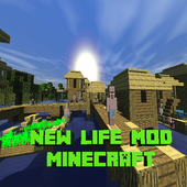 ikon New Life Mod Minecraft Pe