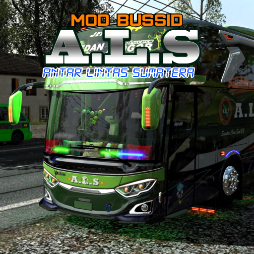 Mod Bussid ALS أيقونة