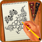 Learn to Draw Henna Designs &amp; Tattoos icon