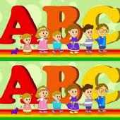 Learn ABCD | 1234 | Kids | New