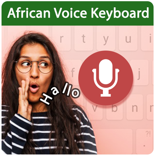 African Voice Keyboard - Afrikaans Speech Typing icon