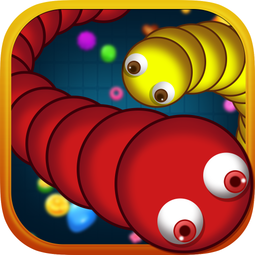 欢乐贪吃蛇大乱斗-PVP联机组队实时对战 आइकन