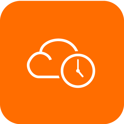 Star Clock Widget icon