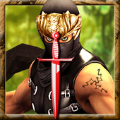Ninja Hunter: Jungle animals icon