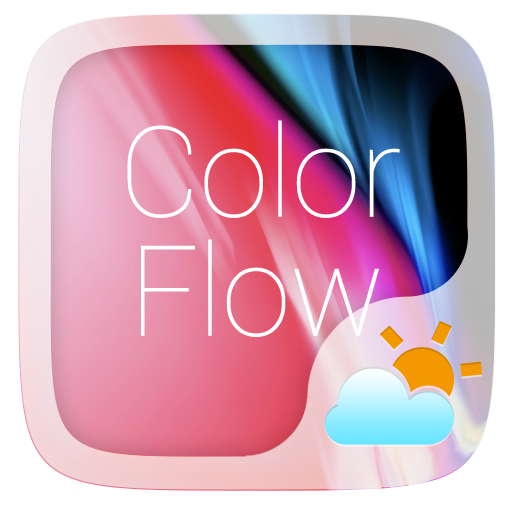 Color Flow GO Weather Widget Theme icon