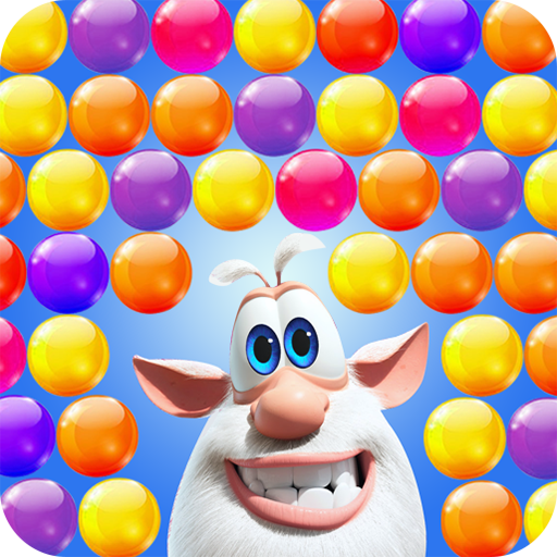 Booba Pop: New Bubble Shooter icon