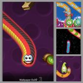 Wallpaper Snake io worms zone 2020 icon