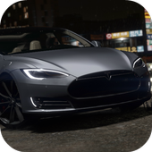 Drive Tesla Race Sim - Luxury Car 2019 icon