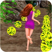 राजसी राजकुमारी रन 2 जंगल बचाव icon