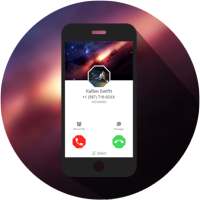 HD Galaxy Phone 8 i CallScreen