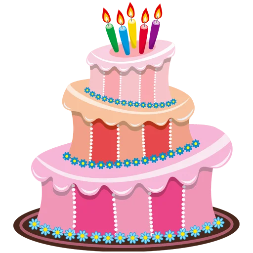 Pegatinas de feliz cumpleaños para WhatsApp icon