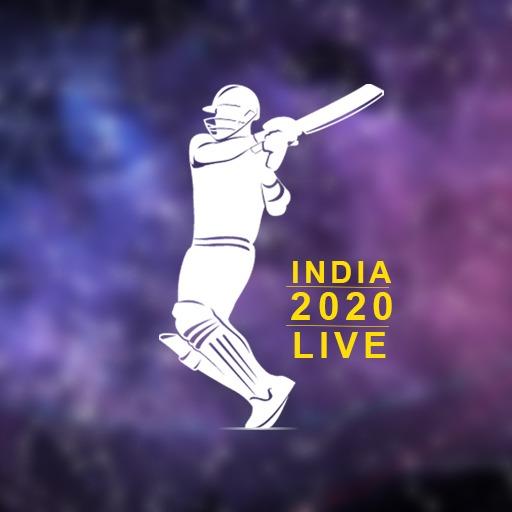 Live cricket match India icon