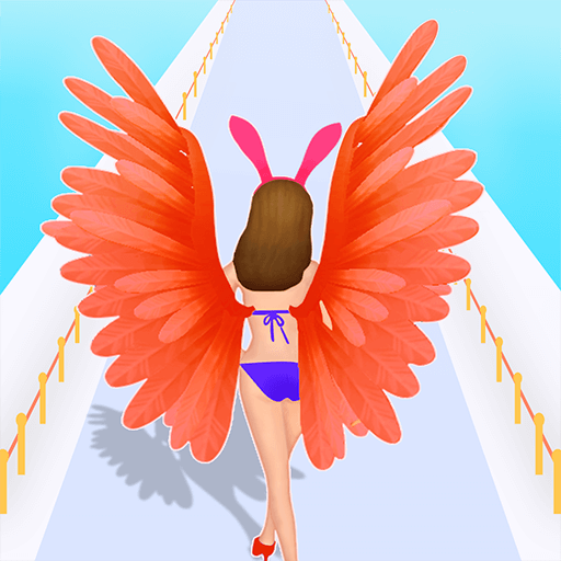 Angel Running icon