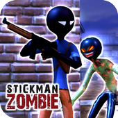 Stickman Zombie Target FPS icon