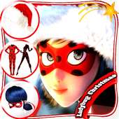 Ladybug Christmas Dress up