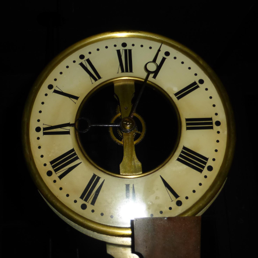 Paris Notre Dame Clock icon