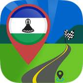 📍Lesotho Maps Driving Directions: GPS Andriod App on 9Apps