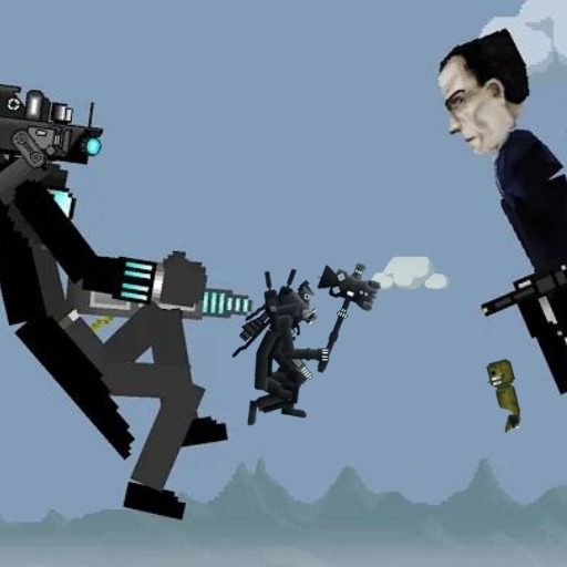 Mod skibidi toilet playground icon