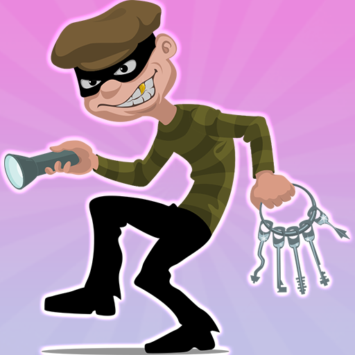 Master Thief And Run 3D icon