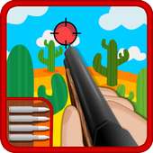 cowboy shooting game