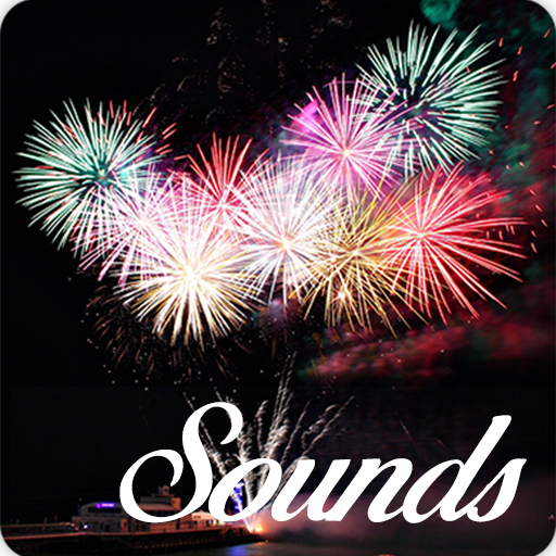 Firework Sounds and Ringtone Audio icon