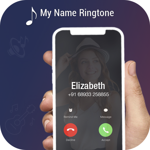 My name Ringtone : Mp3 Cutter icon