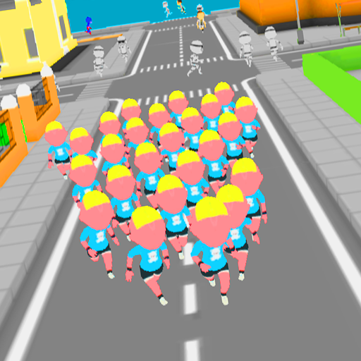 Crowd Run 3D : Multiplayer icon