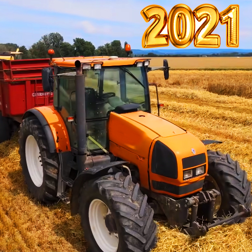 New Stylish Tractor Farming Truck Simulator иконка