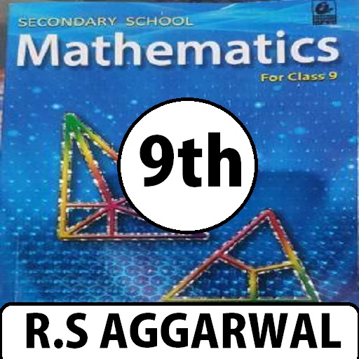 RS Aggarwal Class 9 Math Solutions icon