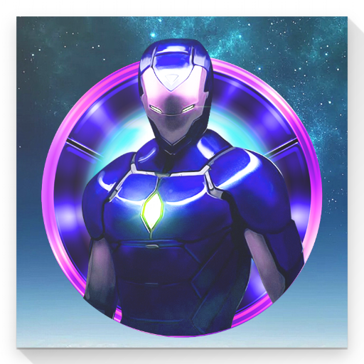 Iron Warrior 3D icon