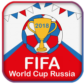 Football Live Scores - 2018 FIFA World Cup icon