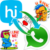 Hike Stickers For WhatsApp icon