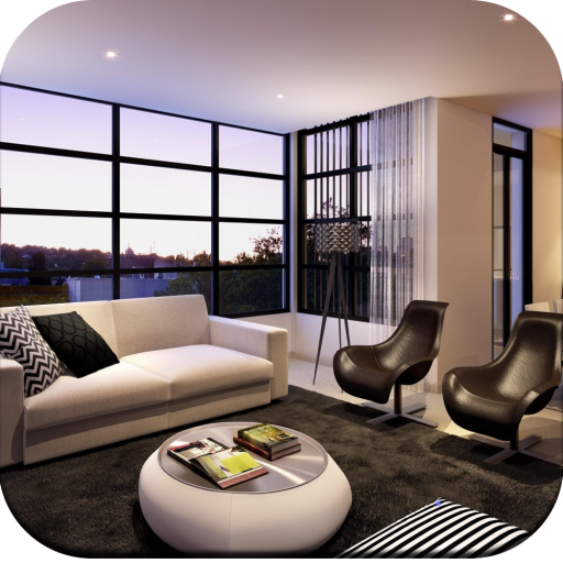Home Interior wallpaper HD icon