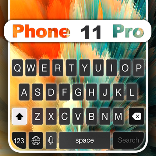 keyboard for iPhone 11- ios 13 keyboard icon