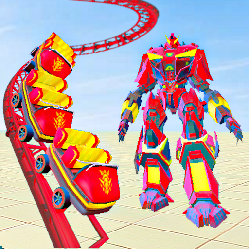 Grand Robot Coaster Transform icon