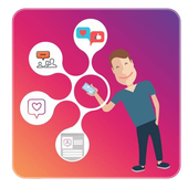 Followers and Likes icon