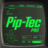 PipTec Pro - Green Icons &amp; Live Wallpaper icon