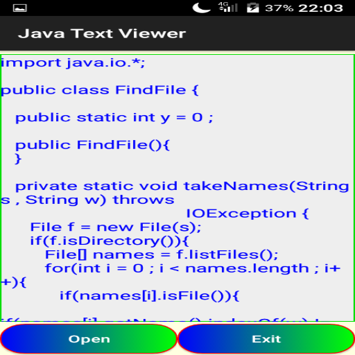 Very Simple Text Viewer icon