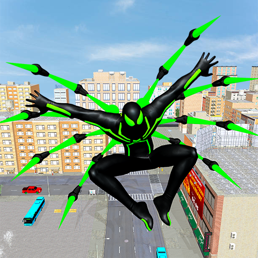 Rope Hero Games: Miami Open World Superhero Games icon