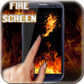 Fire on screen icon