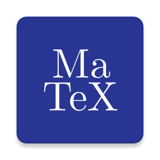 MaTeX - Markdown to LaTeX Text Editor आइकन