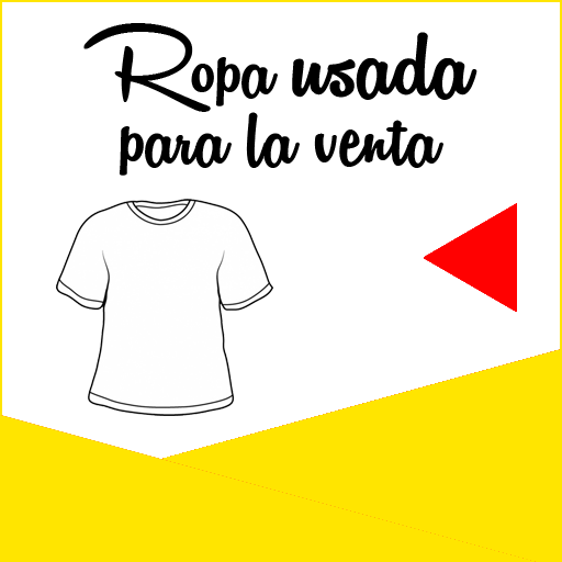 ikon Ropa usada para la venta