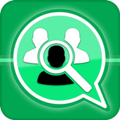 Friend Search for whatsapp icon