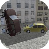 Crime Demolition Derby icon