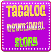Tagalog Devotional Story icon
