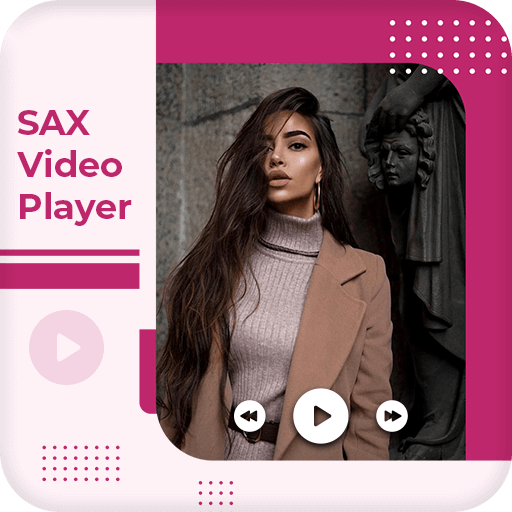 Sax Video Player - All Format HD Video Player icon