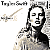 Gorgeous Song Taylor Swift icon