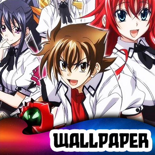 High School DxD Wallpaper 📸 icon