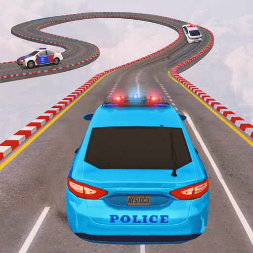 US Police Stunt Car Challenge: Impossible Tracks icon