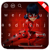Ladybug &amp; Cat Noir Keyboard icon